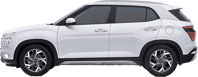 Hyundai Creta 2018-2023 Atlas White