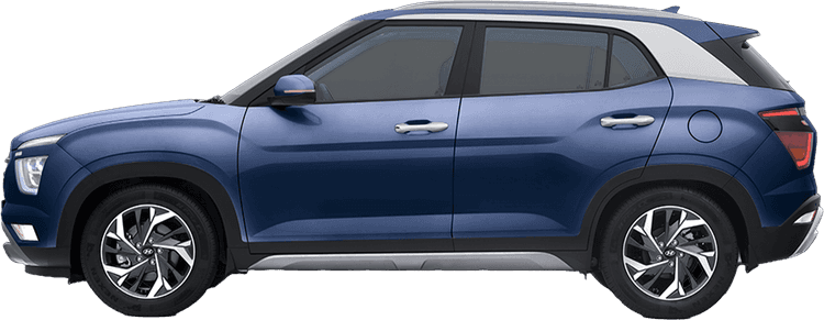 Hyundai Creta 2018-2023 Denim Blue