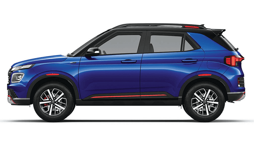 Hyundai Venue N Line Exterior image 3
