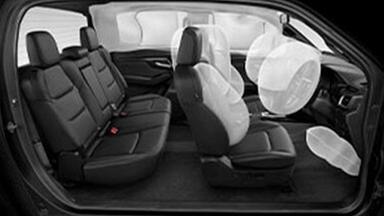 Isuzu MU-XInterior image