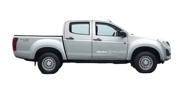 Isuzu S-CAB Titanium Silver