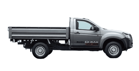 Isuzu D-Max Galana Grey