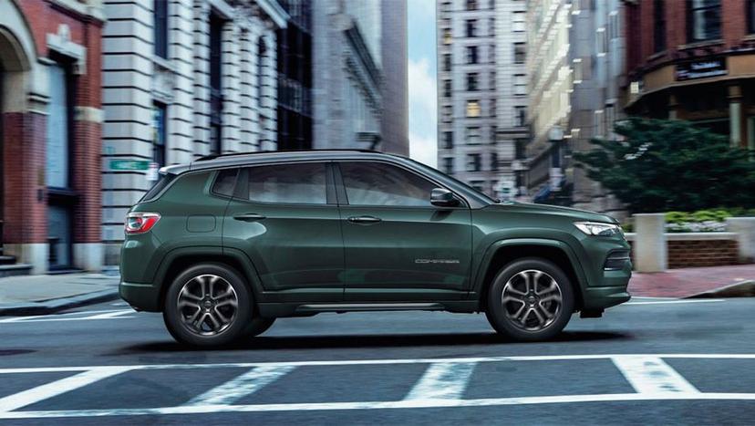 Jeep Compass Exterior image 8