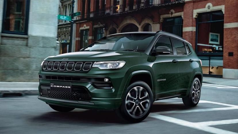 Jeep Compass Exterior image 11