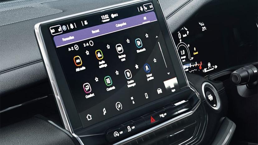Jeep Compass Interior image 20