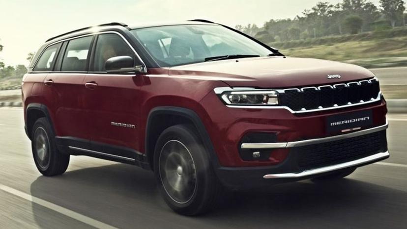 Jeep Meridian 2022-2023 Exterior image 15