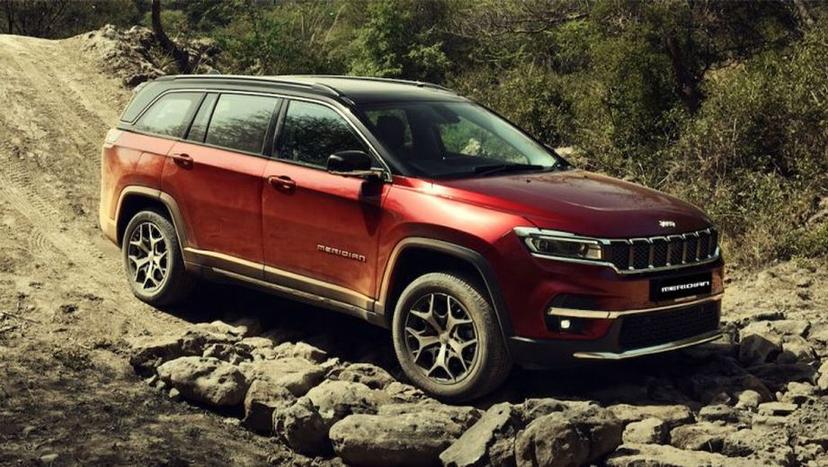 Jeep Meridian 2022-2023 Exterior image 3