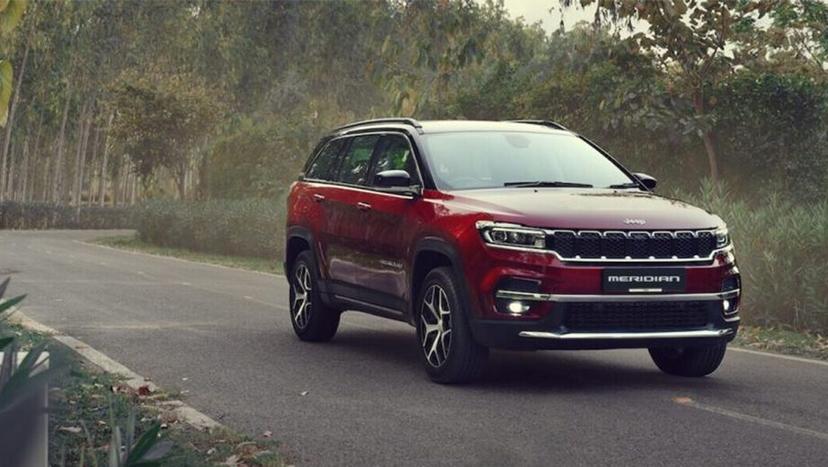 Jeep Meridian 2022-2023 Exterior image 12