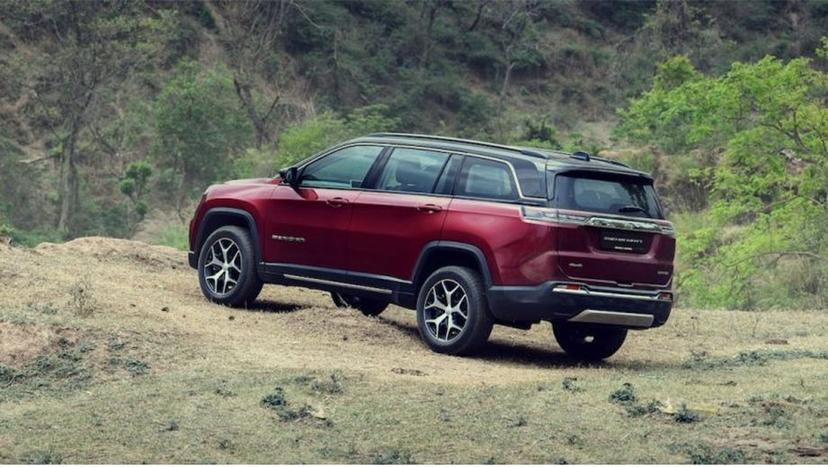 Jeep Meridian 2022-2023 Exterior image 1