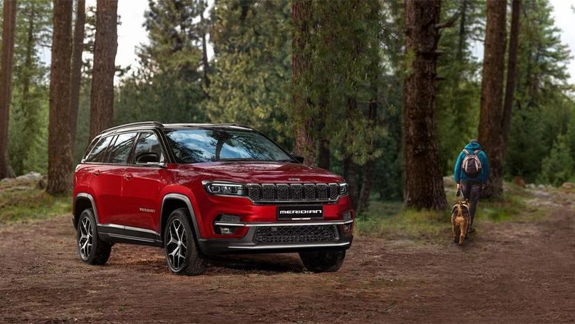 Jeep Meridian 2022-2023 Exterior image 9