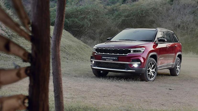 Jeep Meridian 2022-2023 Exterior image 8