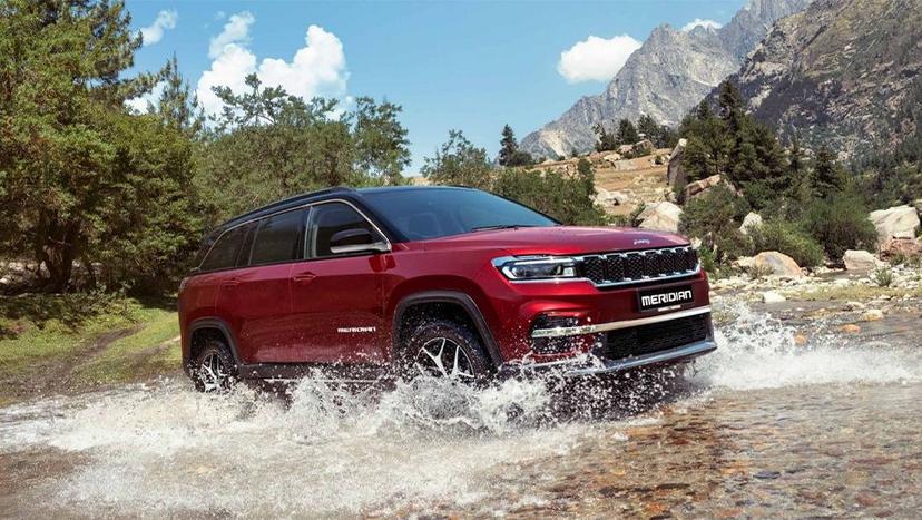 Jeep Meridian 2022-2023 Exterior image 10