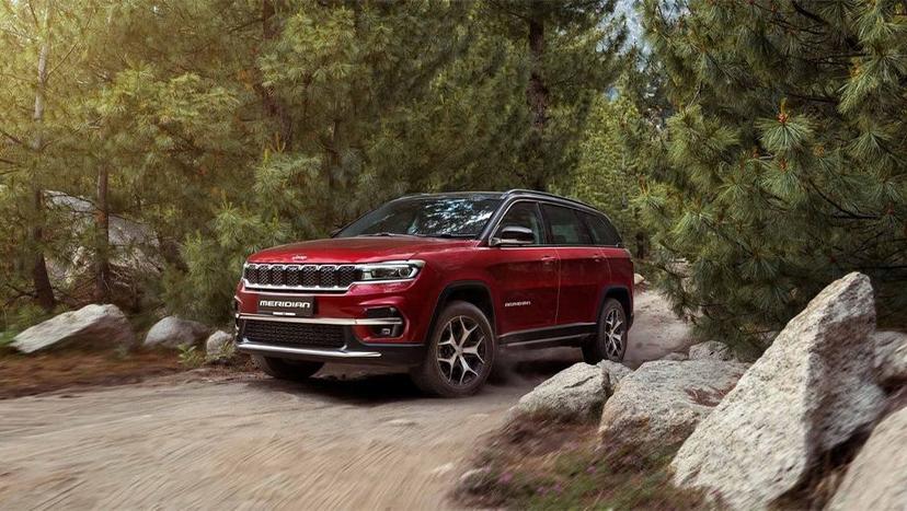 Jeep Meridian 2022-2023 Exterior image 5