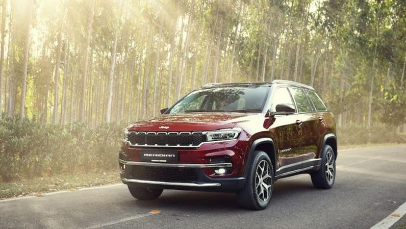 Jeep Meridian 2022-2023 Exterior image 14