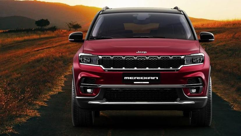 Jeep Meridian 2022-2023 Exterior image 6