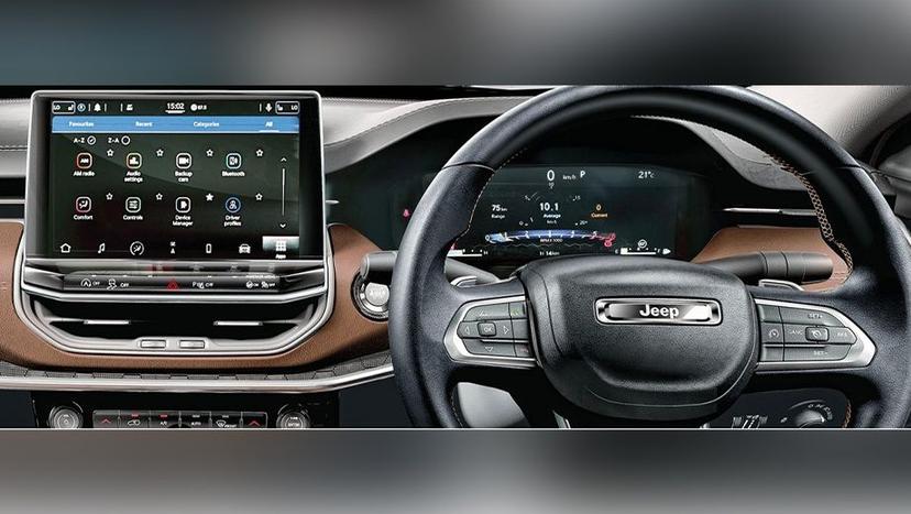 Jeep Meridian 2022-2023 Interior image 8