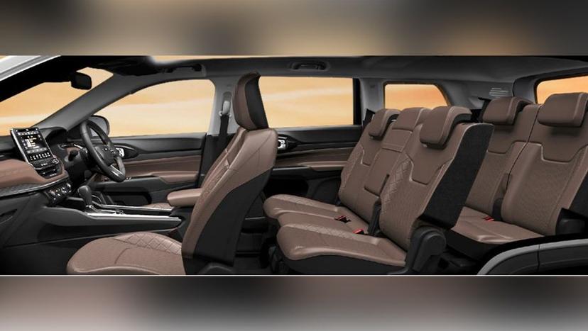 Jeep Meridian 2022-2023 Interior image 11