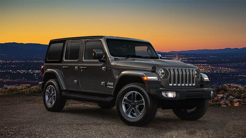 Jeep Wrangler 2021-2023 Exterior image 9