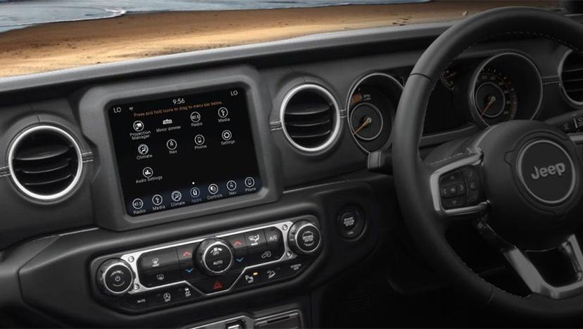 Jeep Wrangler 2021-2023 Interior image 4
