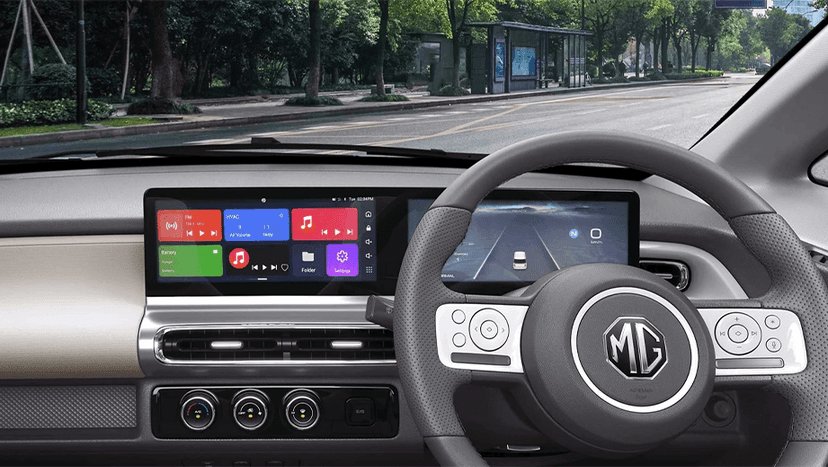 MG Comet EV Interior image 4