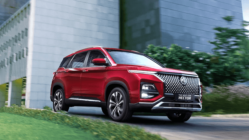MG Hector Plus Exterior image 3