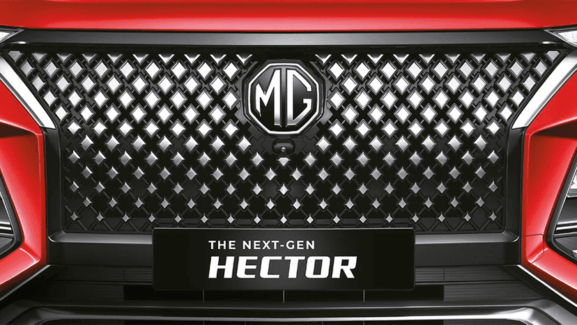 MG Hector Plus Exterior image 1