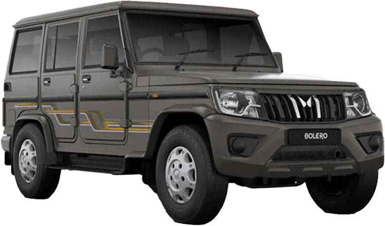Mahindra Bolero Lakeside Brown