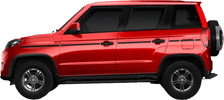 Mahindra Bolero Neo Highway Red