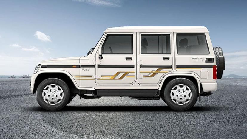 Mahindra Bolero Exterior image 11