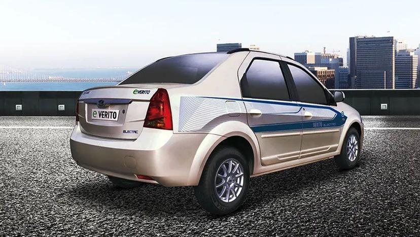 Mahindra E Verito Exterior image 7