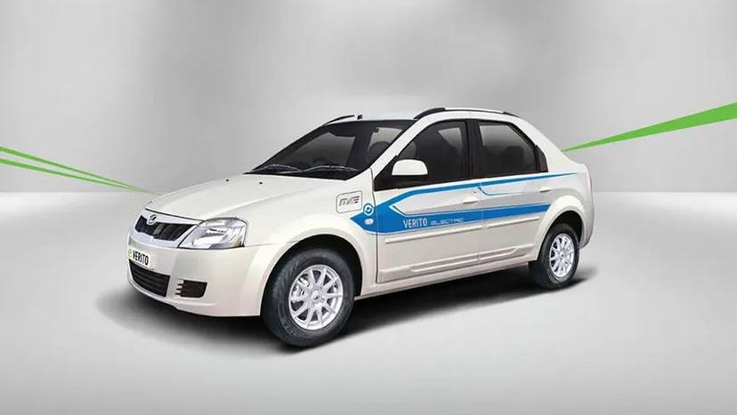 Mahindra E Verito Exterior image 5