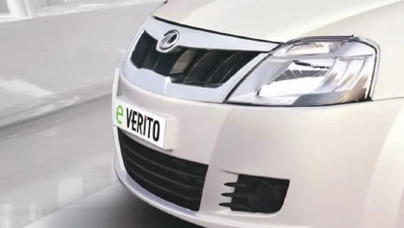 Mahindra E Verito Exterior image 6