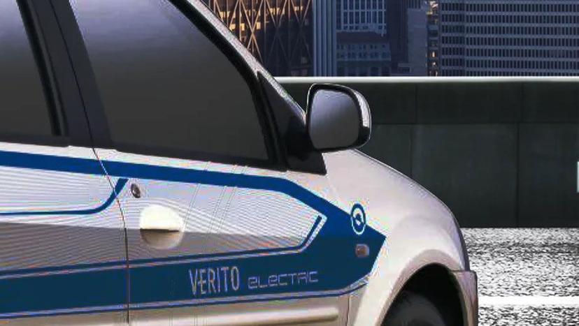 Mahindra E Verito Exterior image 3