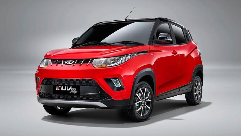 Mahindra KUV 100 NXT Exterior image 2