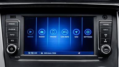 Mahindra KUV 100 NXTInterior image