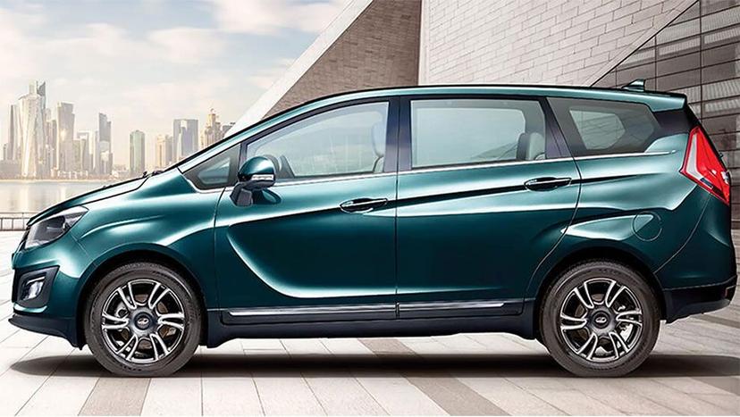 Mahindra Marazzo Exterior image 6