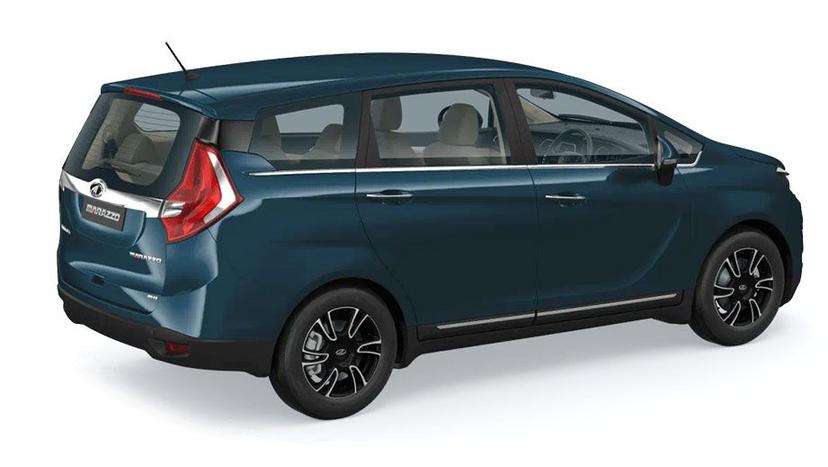 Mahindra Marazzo Exterior image 4
