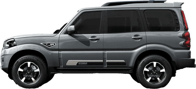 Mahindra Scorpio Classic Dsat Silver