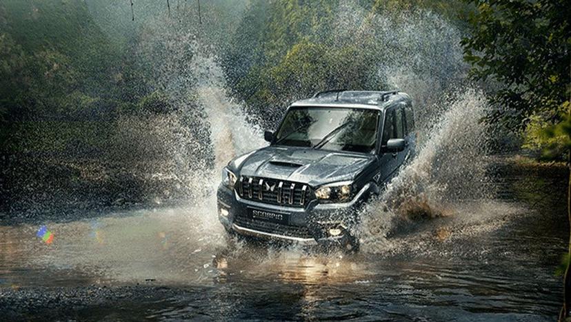 Mahindra Scorpio Classic Exterior image 9