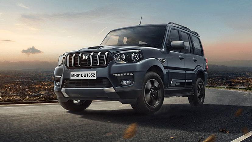 Mahindra Scorpio Classic Exterior image 2