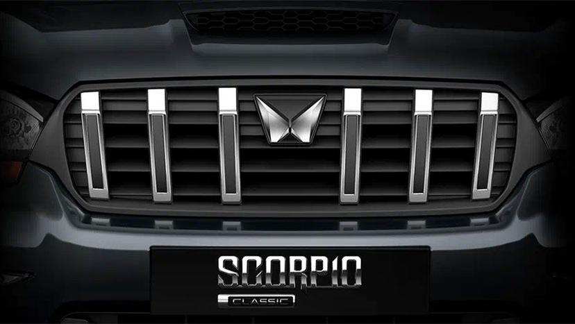 Mahindra Scorpio Classic Exterior image 8