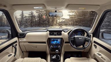 Mahindra Scorpio ClassicInterior image