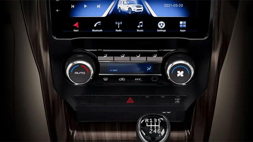 Mahindra Scorpio Classic Interior image 4
