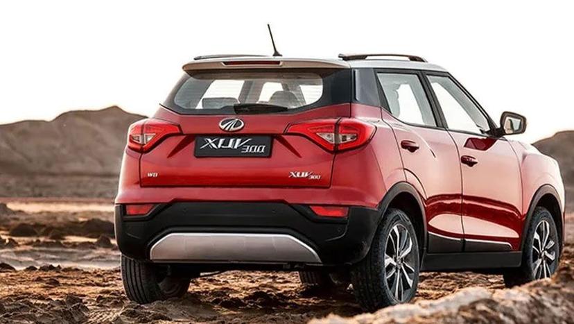 Mahindra XUV300 Exterior image 6
