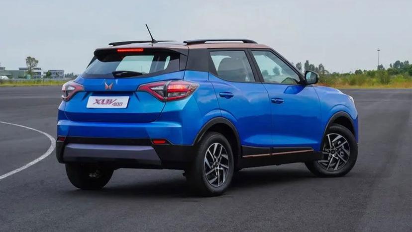 Mahindra XUV400 EV Exterior image 5