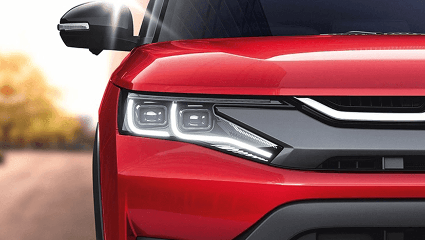 Maruti Suzuki Brezza Exterior image 4