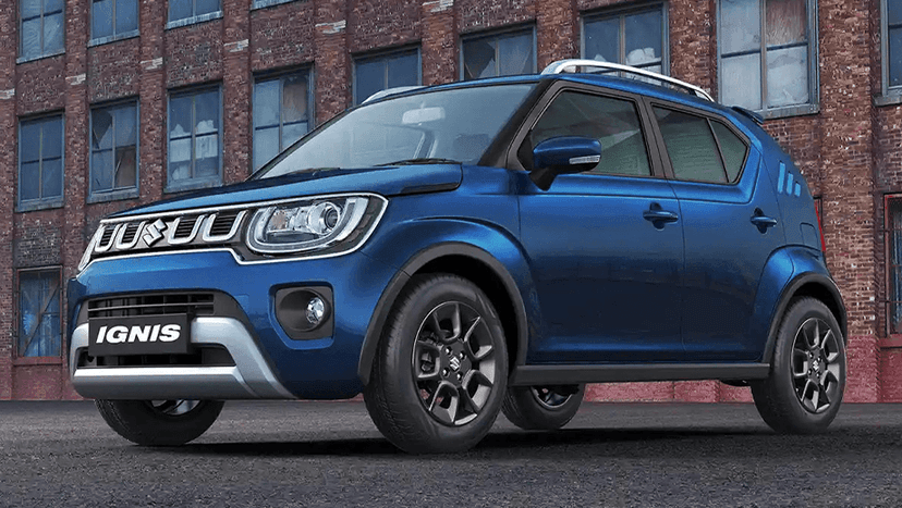 Maruti Suzuki Ignis Exterior image 5