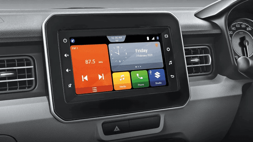 Maruti Suzuki Ignis Interior image 8