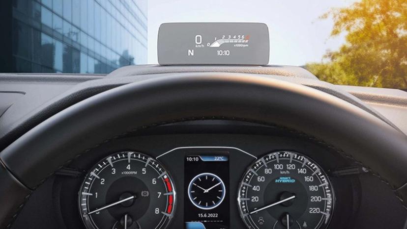 Maruti Suzuki Brezza Interior image 1