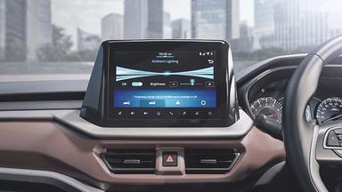 Maruti Suzuki BrezzaInterior image
